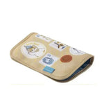 Cartoon Printing Travel Passport Bag ID Card Holder Cash Ticket Organizer ID Bag designer personalized ID card holder