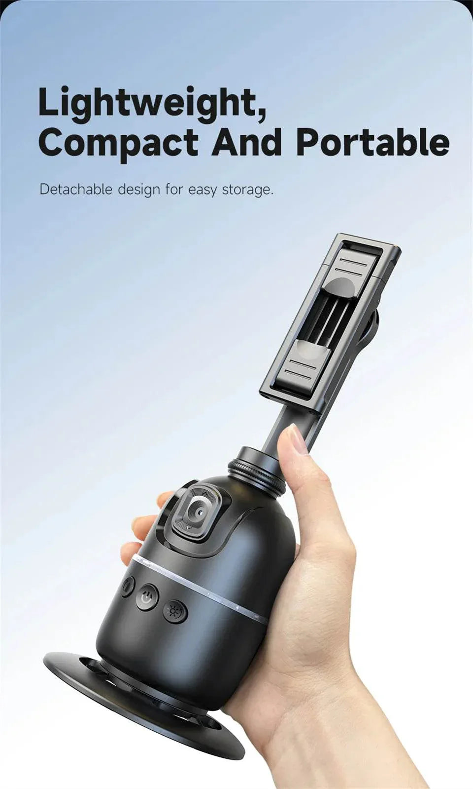 FANGTUOSI AI Smart Gimbal 360° Face Tracking Stabilizer