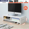 Desktop Computer Monitor Support With USB Office Desk Storage Box Monitor Stand Screen Holder Pc Laptop Home Office Desk ForGift