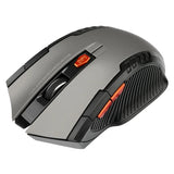 2.4G 6 Buttons Wireless Mouse 1600DPI Optical Mouse Gamer for Computer Wireless Mice with USB Receiver for PC Laptop Accessories