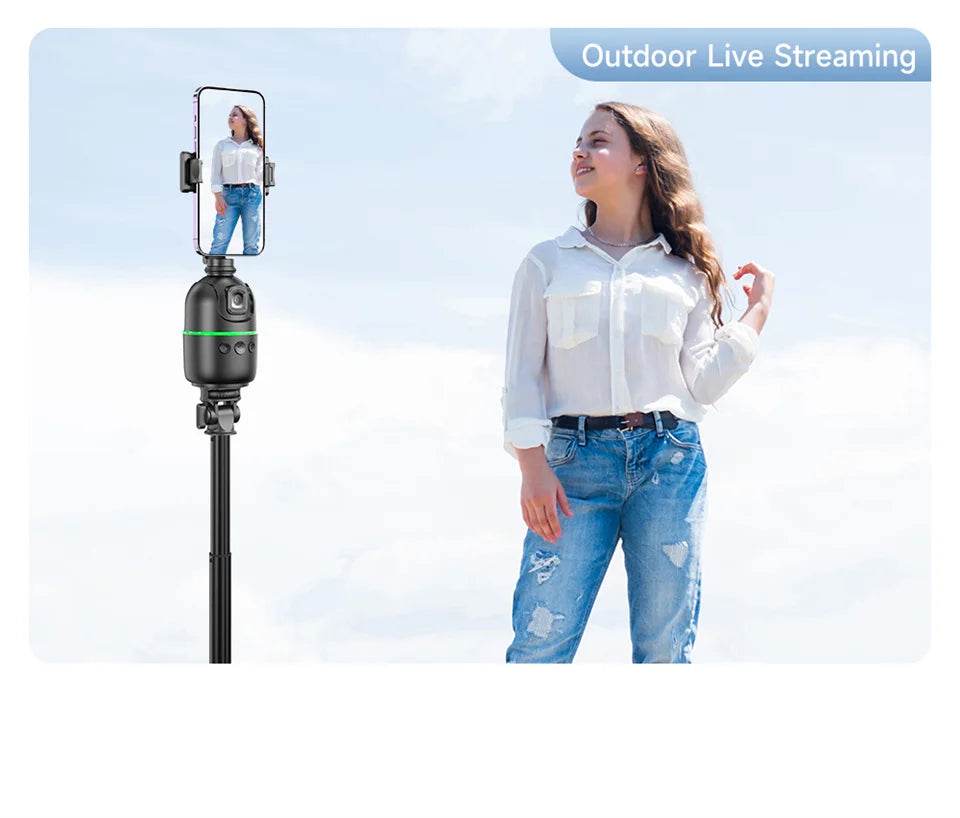 FANGTUOSI AI Smart Gimbal 360° Face Tracking Stabilizer