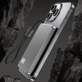 Oneplus Magsafe Power Bank Fast Charging Portable Ultra-thin Magnetic Wireless Digital Display Power Bank Usb Type C Lightning