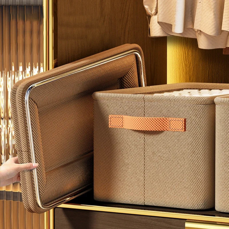 1/3PCS Collapsible Clothing Organizer Closet Clothes Pants Storage Organizer Closet Organizer Drawer Organizer Toy Storage