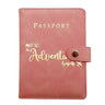 Passport Holder for Travel Personalized Passport Cover Wallet Case for Travel Accessories Passport Book Holders for Women/Men