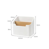 Simple Desk Office Storage Rack  Desktop Pencil Remote Control Debris Stationery Household Living Room Supplies Home Organizer