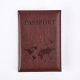 Passport Holder Wallet Cover Travel Essentials Pu Leather Card Case International Travel Accessories for Women/Men
