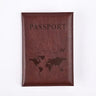 Passport Holder Wallet Cover Travel Essentials Pu Leather Card Case International Travel Accessories for Women/Men