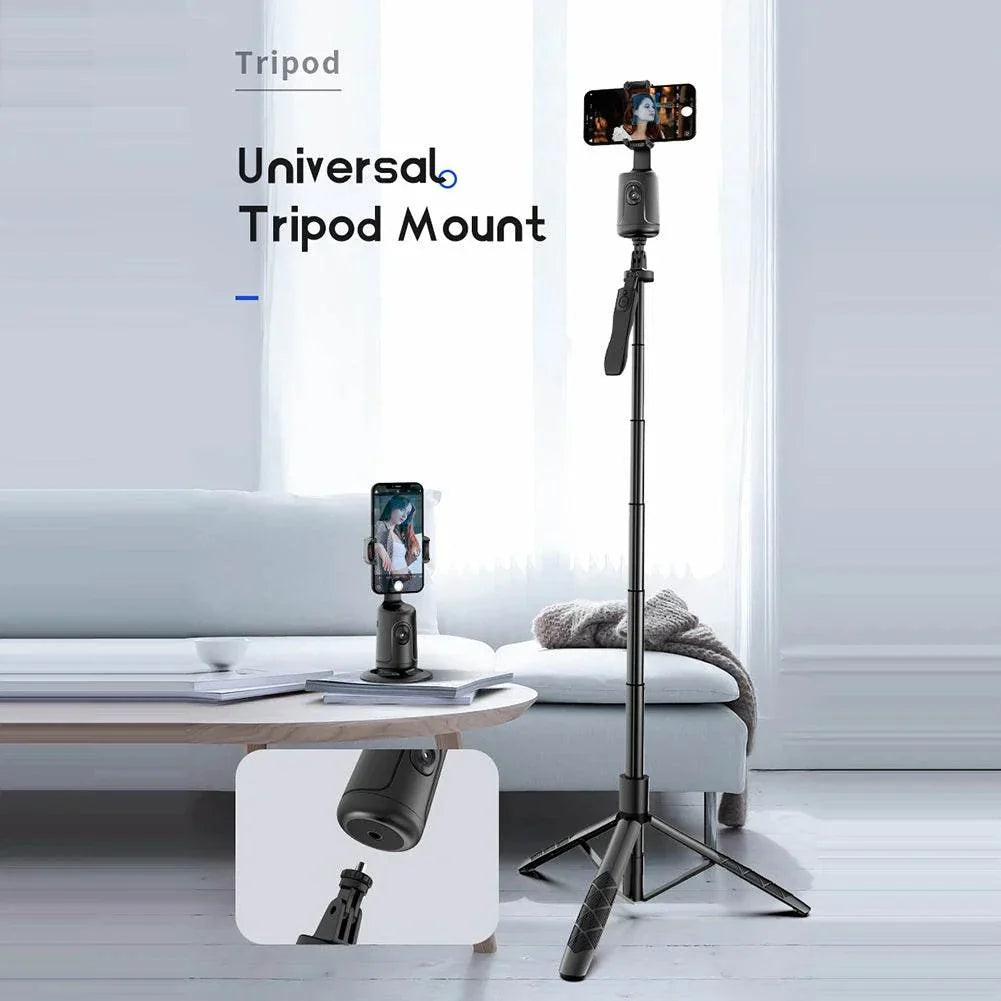 Intelligent Handheld Stabilizer with 360 Rotation for TikTok