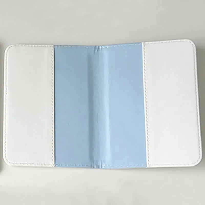 Cartoon Snoopy Passport Cover Traveling Abroad Passport Holder Women Men Travel Essentials Simple PU Leather Passport Wallet
