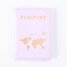 PU Passport Holder Map Pattern Ticket Passport Covers Travel Passport Protective Cover ID Credit Card Holder Travel Accessories