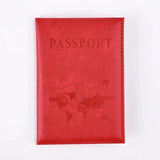 Passport Holder Wallet Cover Travel Essentials Pu Leather Card Case International Travel Accessories for Women/Men