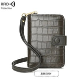 Passport Holder with Neck Lanyard Card Holders Travel Passport Cover RFID Blocking Passport Wallet for Men and Women