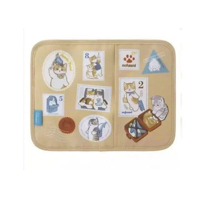 Cartoon Printing Travel Passport Bag ID Card Holder Cash Ticket Organizer ID Bag designer personalized ID card holder
