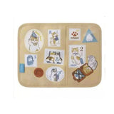 Cartoon Printing Travel Passport Bag ID Card Holder Cash Ticket Organizer ID Bag designer personalized ID card holder