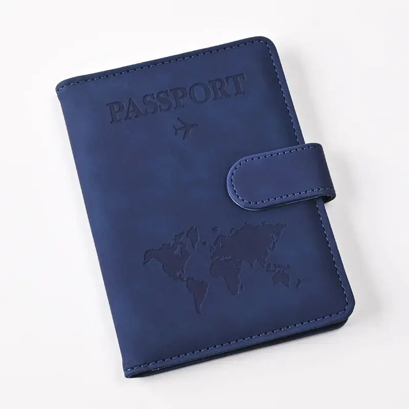 Passport Covers Women Men Letter Print Passport Holder Flight Ticket Clips ID Bank Credit Card Holder Passport Travel Organizer
