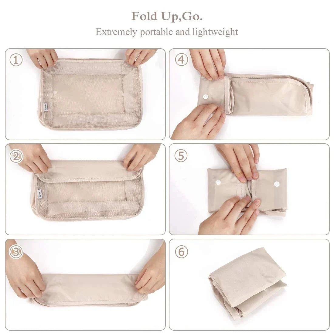 8/7/6 pieces Set Travel Organizer Storage Bags Suitcase Packing Set Storage Cases Portable Luggage Organizer Clothe Shoe Pouch