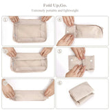 8/7/6 Pieces Set Travel Organizer Storage Bags Suitcase Packing Cubes Set Cases Portable Folding Luggage Clothes Shoe Tidy Pouch