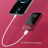 OnePlus 50000mAh Magnetic Wireless Charger Power Bank External Battery Fast Charging PowerBank For Android iPhone 15 16 Xiaomi