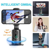 Auto Face Tracking Tripod 360° Rotation for Tiktok Videos