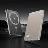 Oneplus Magsafe Power Bank Fast Charging Portable Ultra-thin Magnetic Wireless Digital Display Power Bank Usb Type C Lightning