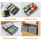 Large Foldable Storage Box Organizing Box For Closet Storage Clothing Storage Box Folding Storage Box For Home Office Storage