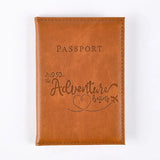 Passport Holder Wallet Cover Travel Essentials Pu Leather Card Case International Travel Accessories for Women/Men