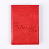Passport Holder Wallet Cover Travel Essentials Pu Leather Card Case International Travel Accessories for Women/Men