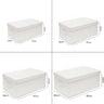 Large Foldable Storage Box Organizing Box For Closet Storage Clothing Storage Box Folding Storage Box For Home Office Storage