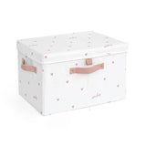 Fabric Foldable Storage Box With Lid Organizer For Clothes Large Capacity Quilt Blanket Toy Storage Closet Wardrobe Organizer