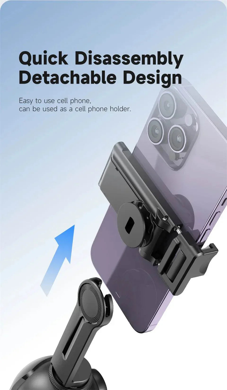 FANGTUOSI AI Smart Gimbal 360° Face Tracking Stabilizer