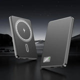 Oneplus Magsafe Power Bank Fast Charging Portable Ultra-thin Magnetic Wireless Digital Display Power Bank Usb Type C Lightning
