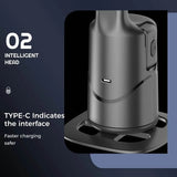 Auto Face Tracking Tripod 360° Rotation for Tiktok Videos