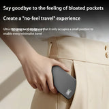 Oneplus Magsafe Power Bank Fast Charging Portable Ultra-thin Magnetic Wireless Digital Display Power Bank Usb Type C Lightning