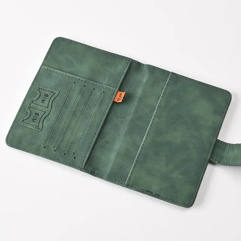 Passport Covers Women Men Letter Print Passport Holder Flight Ticket Clips ID Bank Credit Card Holder Passport Travel Organizer