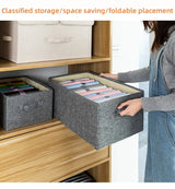 Large Foldable Storage Box Organizing Box For Closet Storage Clothing Storage Box Folding Storage Box For Home Office Storage