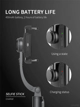 FGCLSY 2024 Gimbal Stabilizer Selfie Stick Tripod Monopod