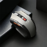 2.4G 6 Buttons Wireless Mouse 1600DPI Optical Mouse Gamer for Computer Wireless Mice with USB Receiver for PC Laptop Accessories