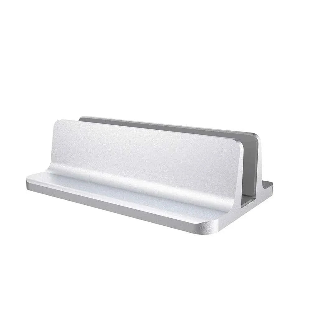 Vertical Laptop Stand For Macbook Air Pro 13 15 16 Desktop Aluminum Stand With Adjustable Dock Size For Notebook Computer Stand