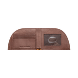 American Bison Leather Front Pocket Wallet
