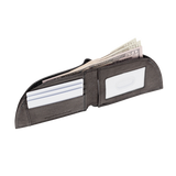 American Bison Leather Front Pocket Wallet