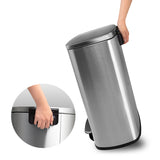 Rectangular Step Trash Can 13.2 Gallon | SOT-50-8