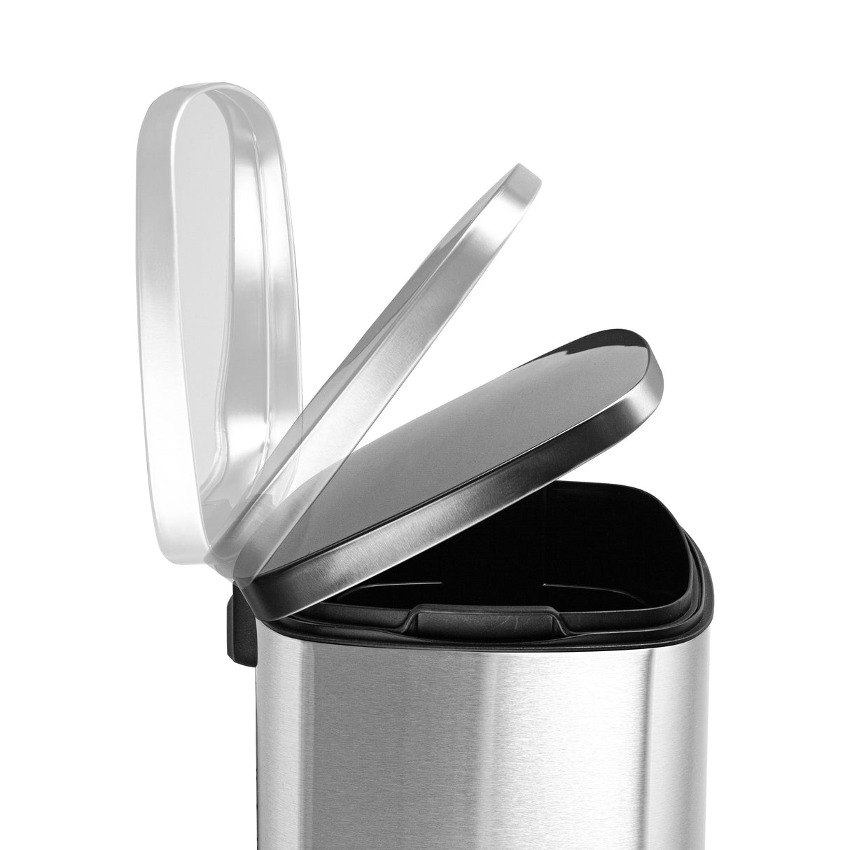 Rectangular Step Trash Can 13.2 Gallon | SOT-50-8