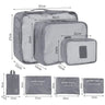 7 pcs Suitcase Organizer Bags Set