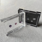 10/15 Compartment Beads Jewelery Storage Box Portable Craft Container Earrings Ring Display Case DIY Trinket Organizer Box