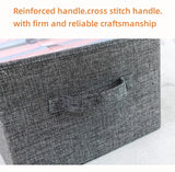 Large Foldable Storage Box Organizing Box For Closet Storage Clothing Storage Box Folding Storage Box For Home Office Storage