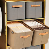 1/3PCS Collapsible Clothing Organizer Closet Clothes Pants Storage Organizer Closet Organizer Drawer Organizer Toy Storage