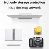 Vertical Laptop Stand Holder Foldable Aluminum Notebook Stand Laptop Tablet Stand Support For Macbook Air Pro PC 13-17 inch