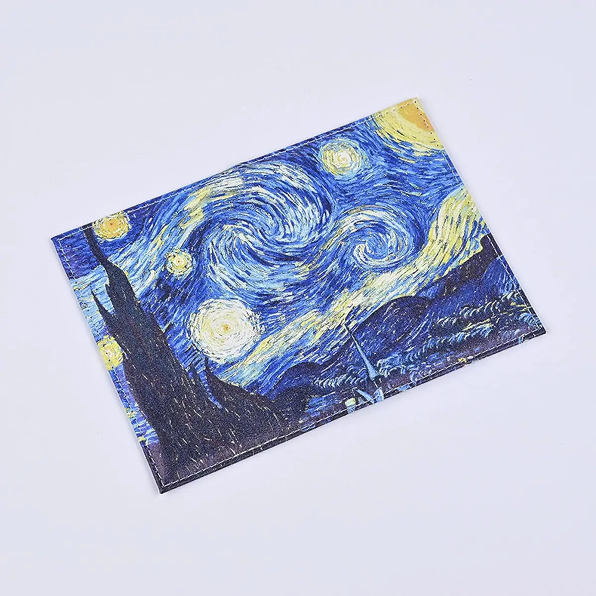 Printed Passport Cover Travel Passport Clip, PU Leather Passport Holder, Lightweight Wallet Protection. Passport Protective Case