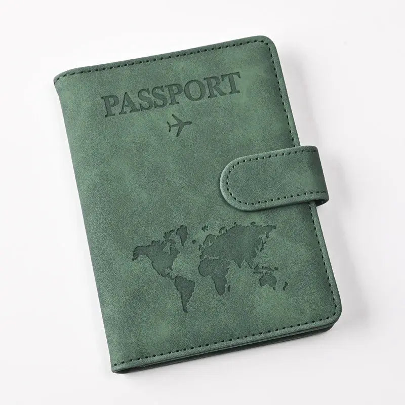 Passport Covers Women Men Letter Print Passport Holder Flight Ticket Clips ID Bank Credit Card Holder Passport Travel Organizer