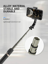 FGCLSY 2024 Gimbal Stabilizer Selfie Stick Tripod Monopod